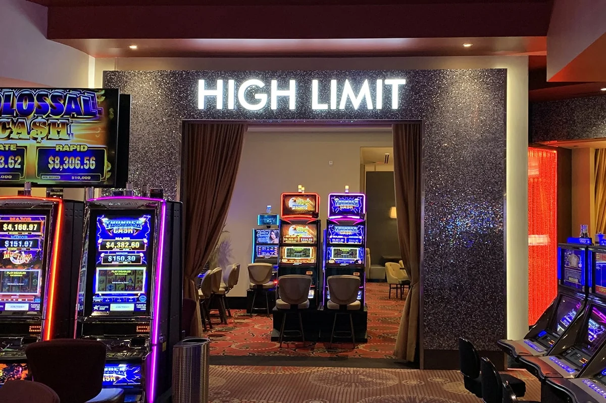 High Limit Gaming at Century Casino Edmonton