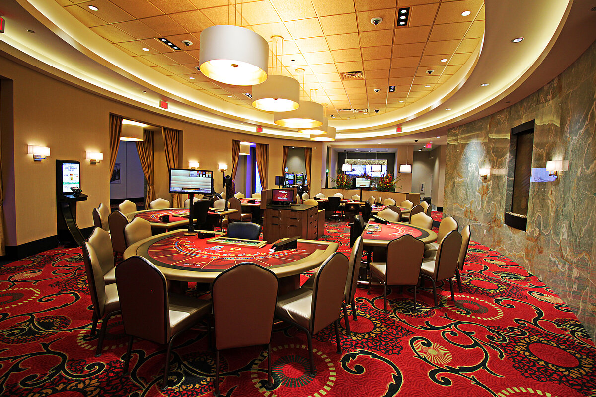 Century Casino Edmonton & Hotel Gaming Floor