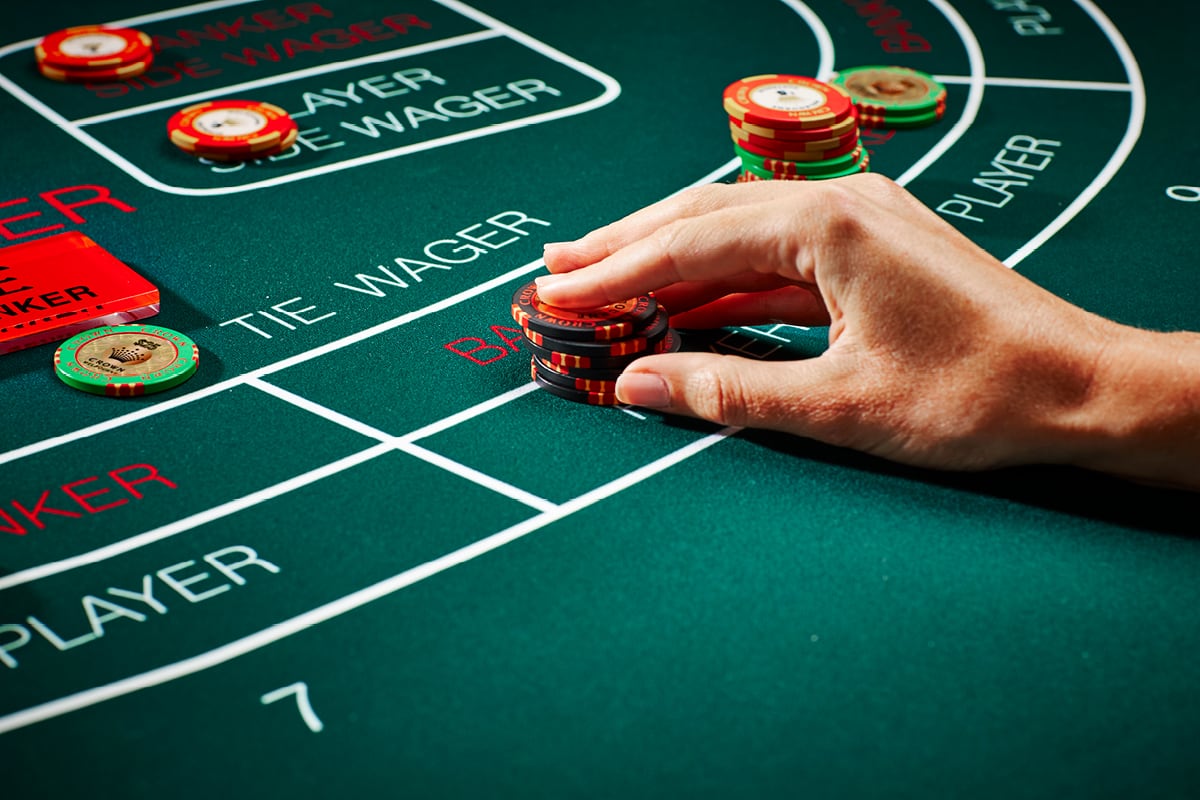 Baccarat at River Cree Casino