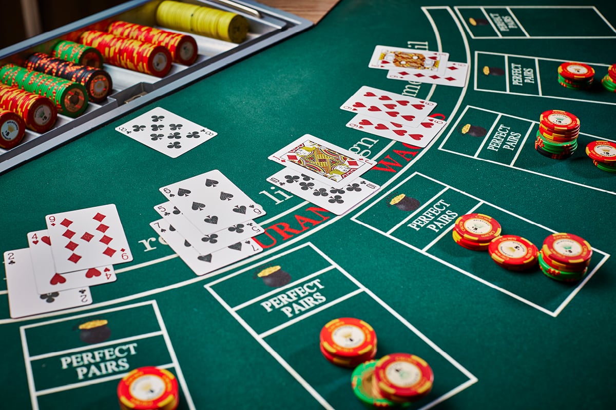 Blackjack at River Cree Casino