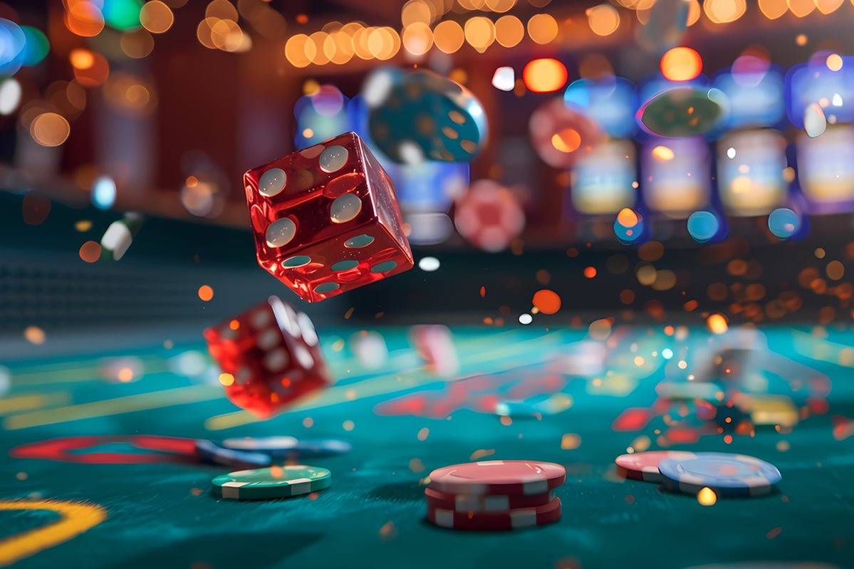 Craps at River Cree Casino
