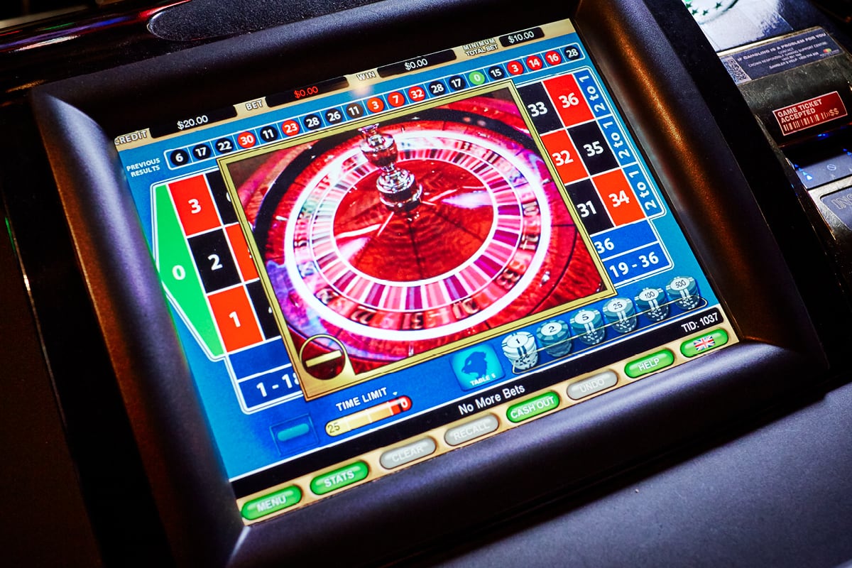 Electronic Table Games at Pure Casino Edmonton