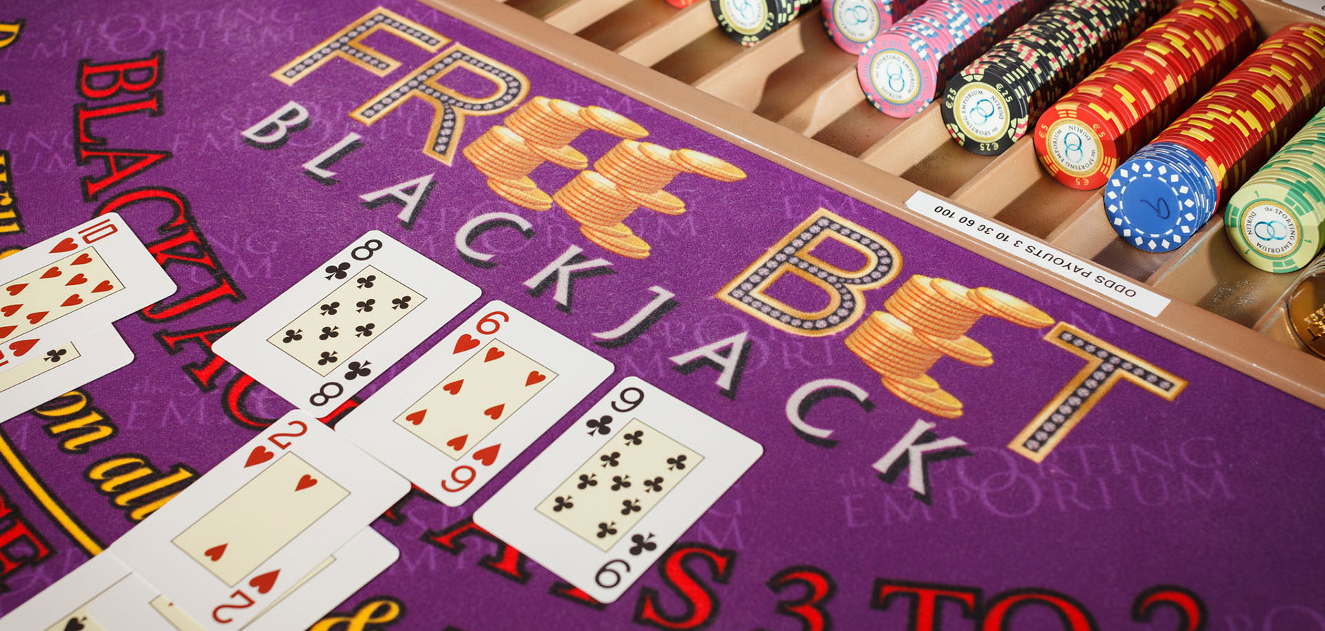 Free Bet Blackjack at Starlight Casino Edmonton