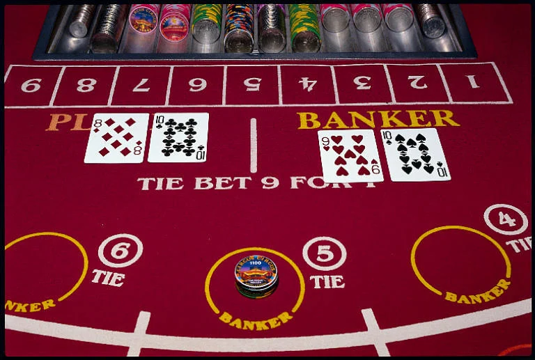 Mini Baccarat at Century Casino Edmonton