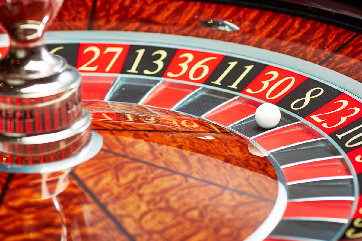 Roulette at River Cree Casino