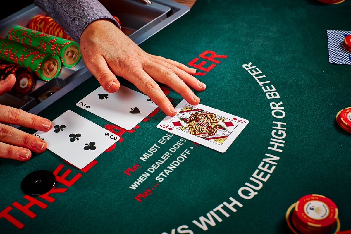 Three Card Poker Grand Villa
