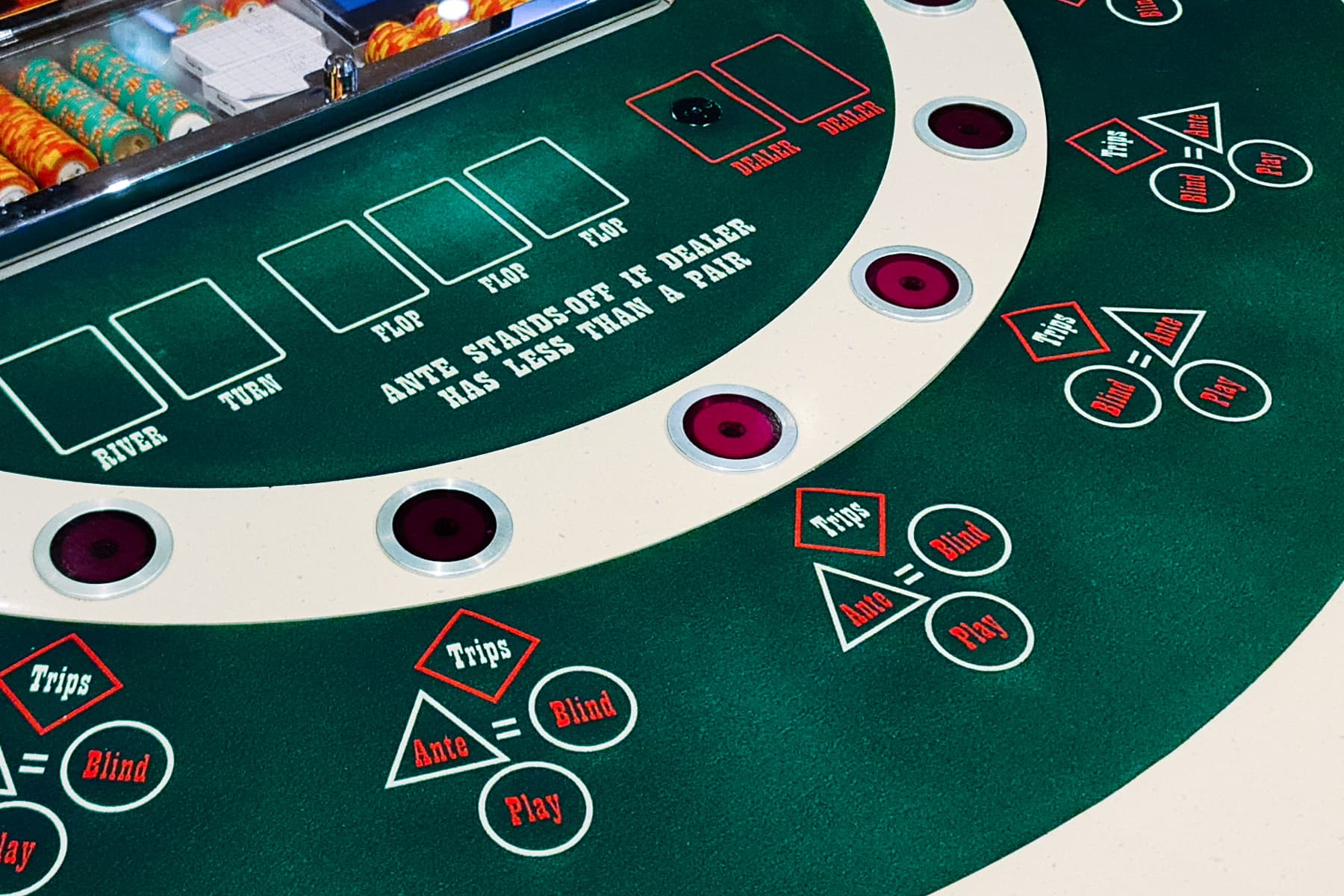 Ultimate Texas Hold’em at Pure Casino Edmonton