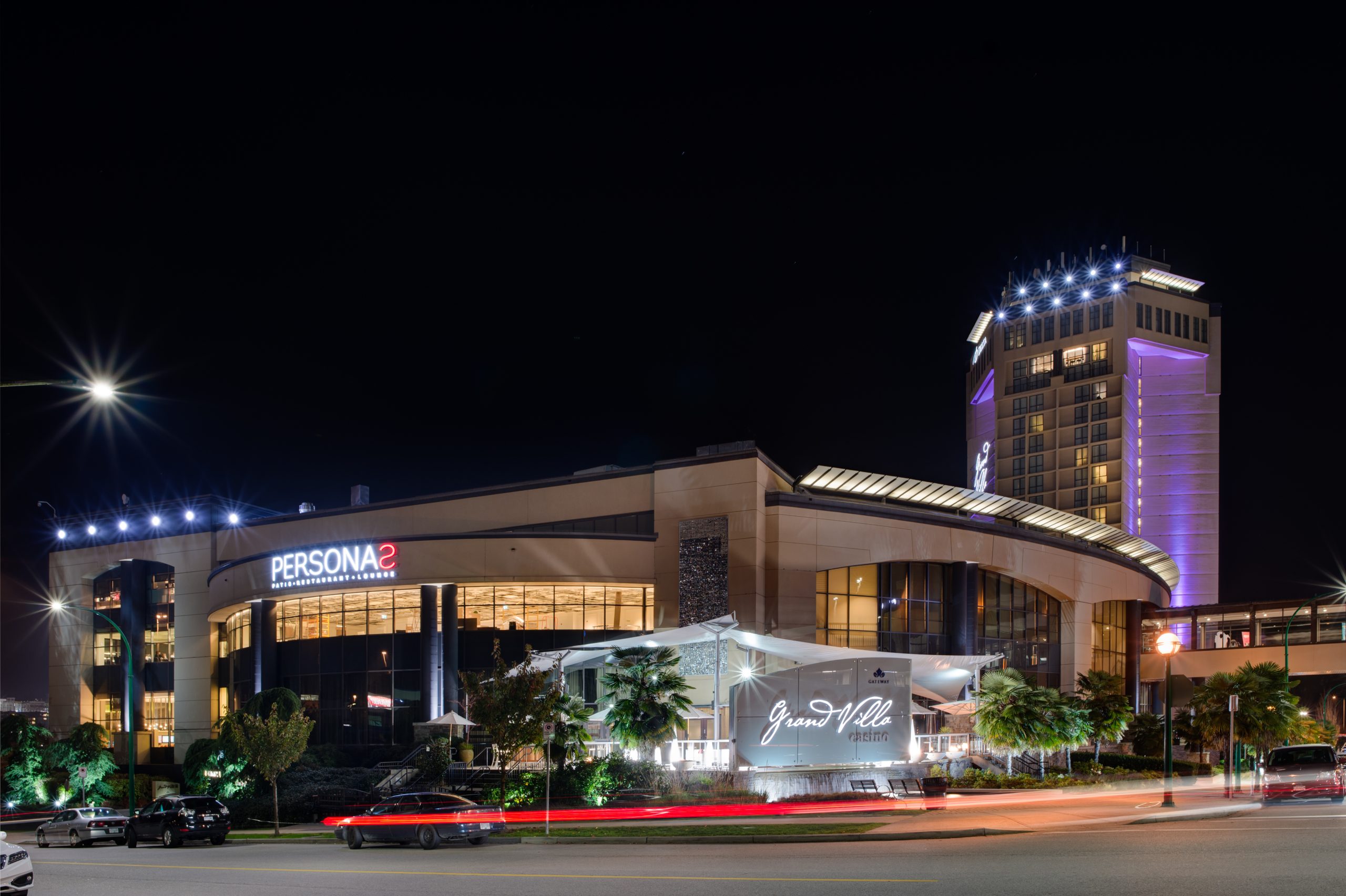Grand Villa Casino Edmonton Gaming Floor