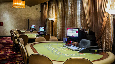 Cypress & Privé Rooms Grand Villa Casino