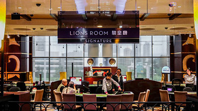 Lions Room Grand Villa Casino