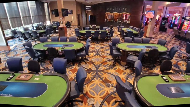 Grand Villa Casino Poker Room