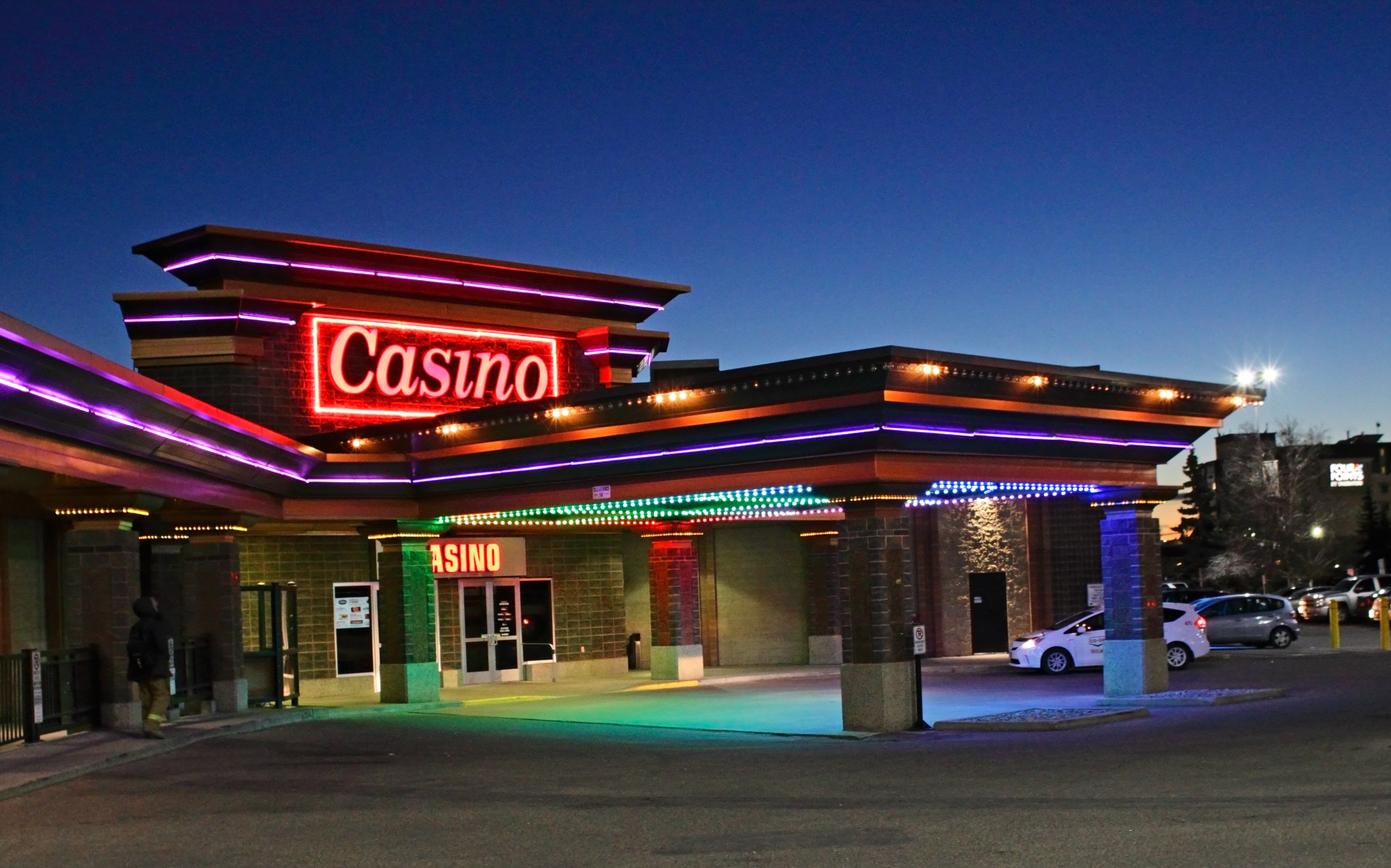 Pure Casino Edmonton Gaming Floor