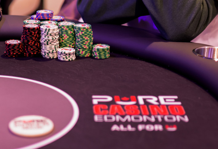Pure Casino Edmonton Poker Room