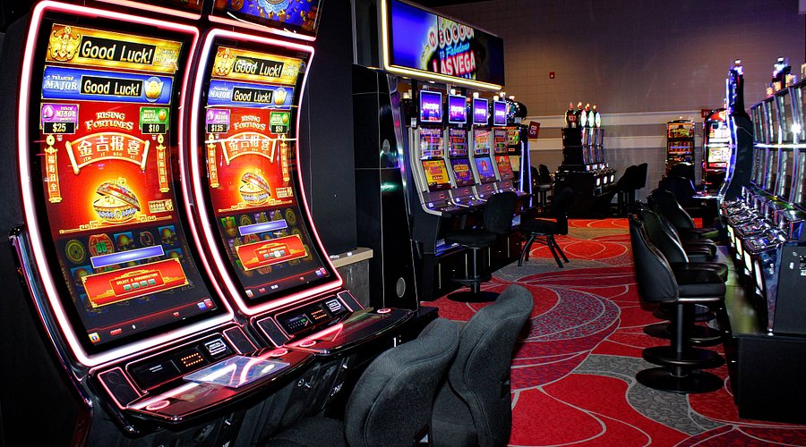Slot Machines at Pure Casino Edmonton