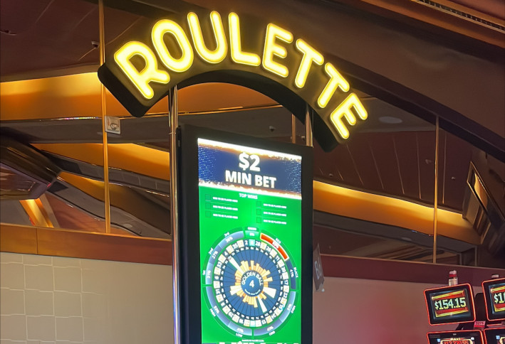 Electronic Table Games at Pure Casino Yellowhead