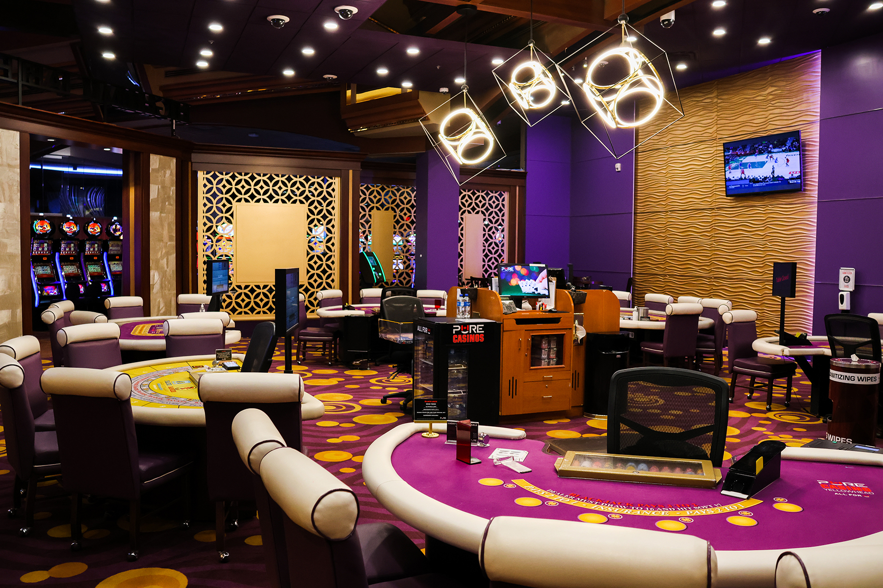 Pure Casino Yellowhead Gaming Floor