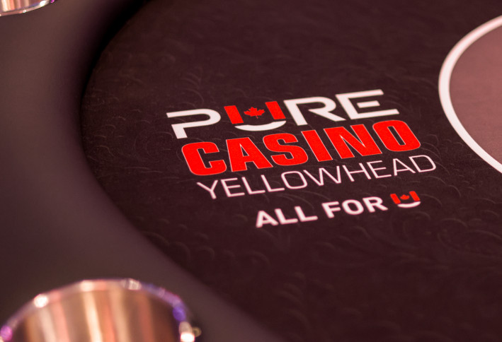 Pure Casino Yellowhead Poker Room