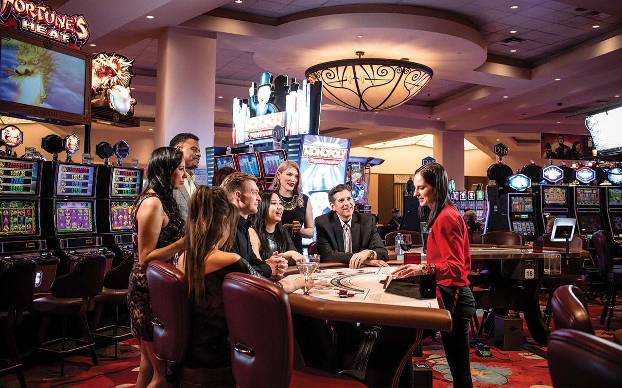 River Cree Resort and Casino Edmonton Gaming Floor
