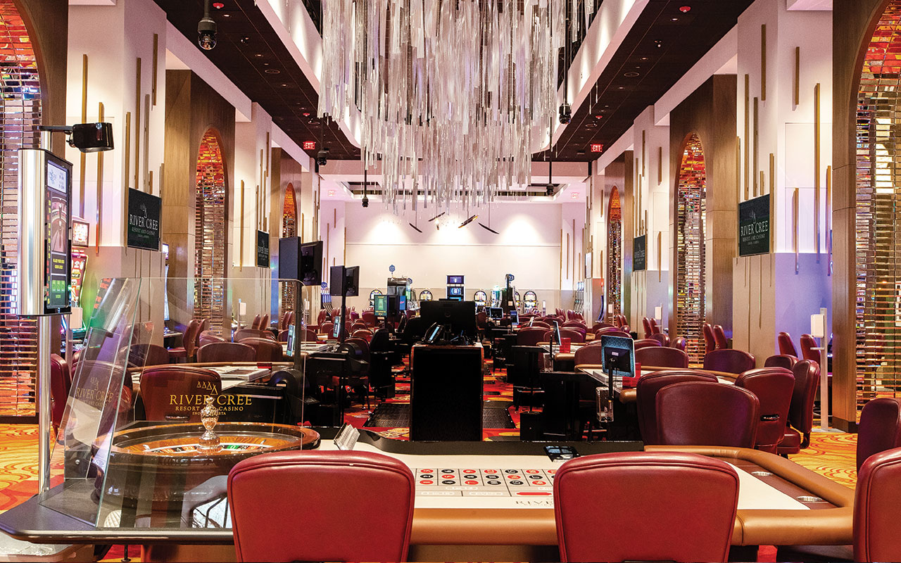 River Cree Resort and Casino Poker Room