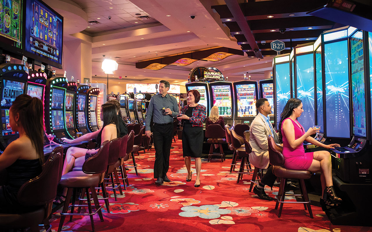 Slot Machines at River Cree Resort and Casino