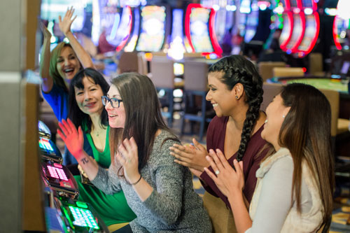 Slot Machines at Starlight Casino Edmonton